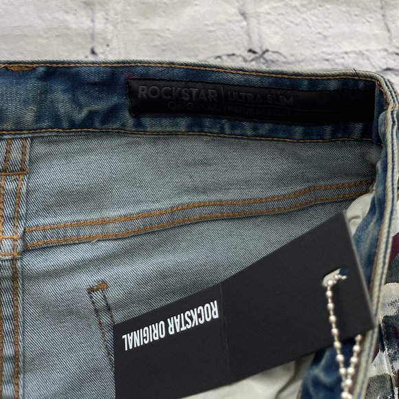 Rockstar Original Grant Painter Jean Pant